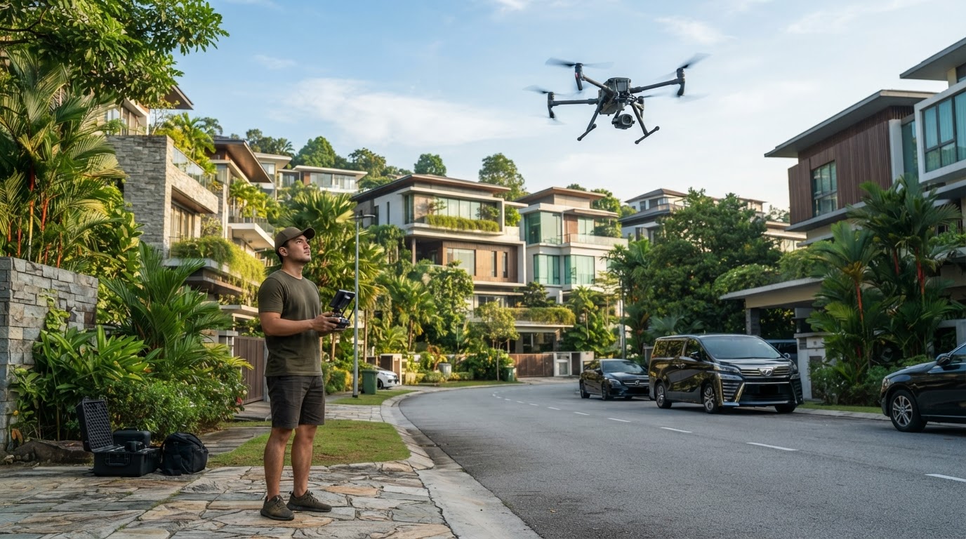 Can Neighbours Fly Drones Over Your Home in Malaysia?
