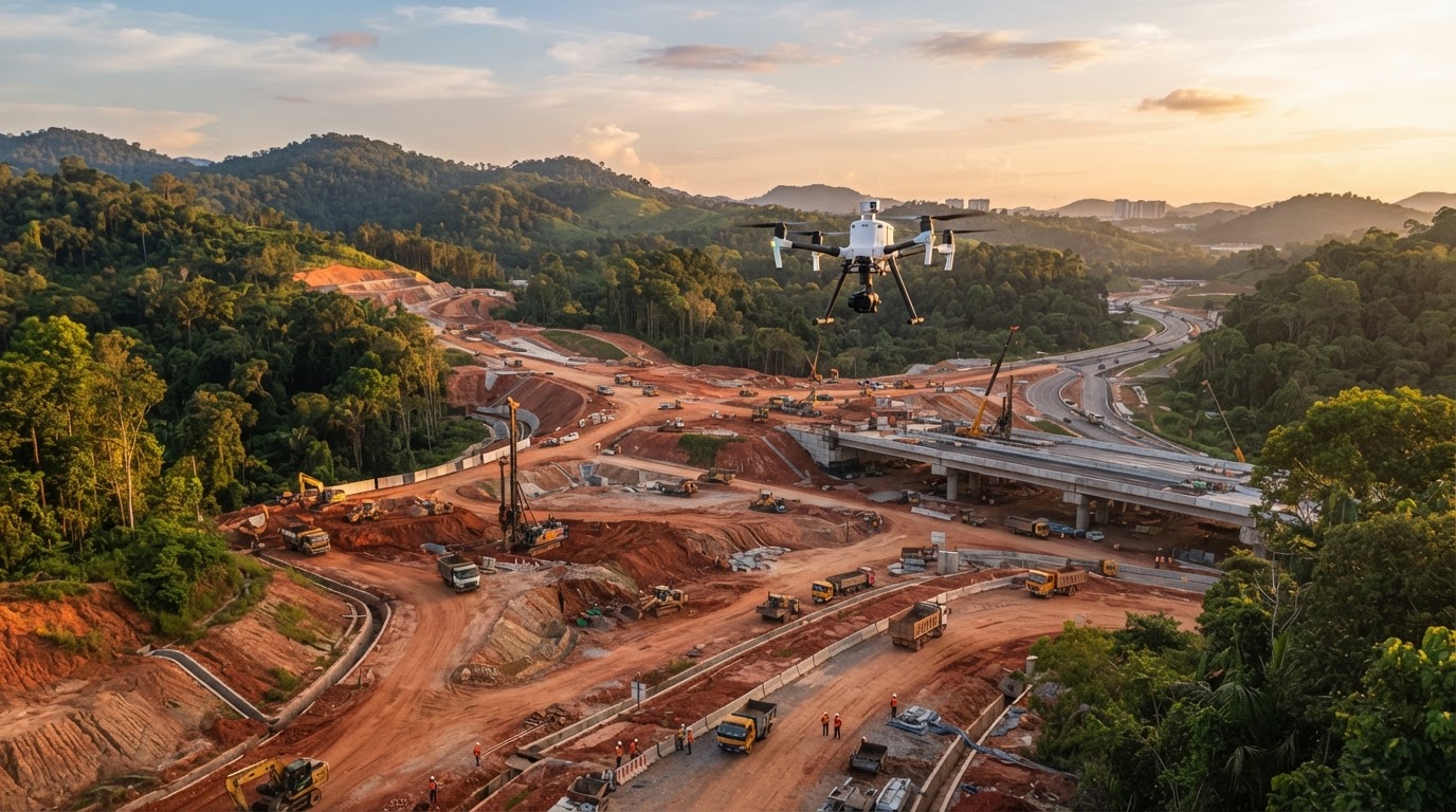Hiring Drone Surveying Services in Malaysia: Buyer Guide
