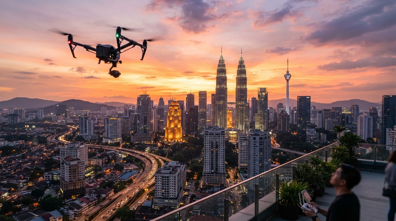 Massive Drone Fines in Malaysia: What Casual Pilots Risk