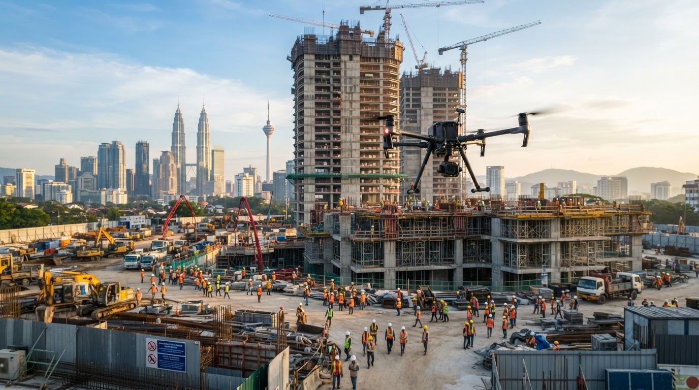 Top Drone Inspection Services for Malaysian Builders
